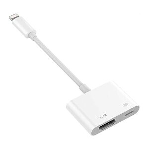 SEKSOKy2023NVo. MFiFؕiziphone hdmi ϊP[ulightning hdmi iPad HDMIA_v^ CgjO hdmi ϊP[u TV ݒsv 1080PxȂ gт̉ʂerɉf 1080P Q[x