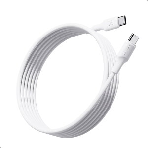 yzVOLTME USB Type C P[u 60W/3A PD/QC}[dΉ USB C to USB C fh~ f[^] ^Cvc P[u iPhone 15AMacBook ProAMatebookAiPadAXperiaAGalaxytype-cfoCXΉi3m zCgj