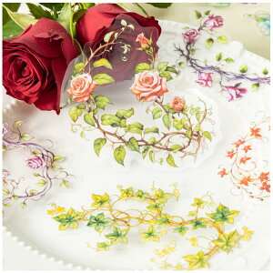 【送料無料】Arpaper シール コラージュ 素材 フレークシール 詰め合わせ ステッカー PET シール おしゃれ かわいい 手帳 スマホ 女の子 ノート キーボード デコ コラージュ 防水 手帳シール シ