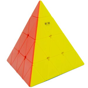 yzBucubke QY s~bh4x4 XebJ[X}WbNOp`L[u QY Pyramid 4x4x4 MoFangGe pYXs[hL[u