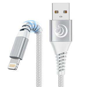 yziPhone [d P[u 1m Aioneus CgjOP[u 2{Zbg iPhone [dR[h LightningP[u iPhone P[u iC҂ ACtH[dR[h iPhone14 13 12 11 XR XS Pro Max SE 8 
