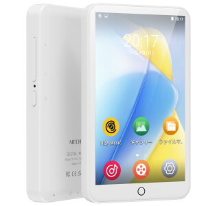 MECHEN mp3v[[ 4C` wifi yv[[ Bluetooth 4.1 ~[WbNvC[ Android 6.0 fW^I[fBIv[[ @\ MP4v[[ 1.5G RAM+16G ROM Xs[J[ @\t FM