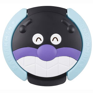 【送料無料】レック(LEC) アンパンマン ウェットティッシュのフタ ばいきんまん (貼ってはがして くり返し使える) おしりふきにも