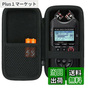 �y���������zAenllosi ���[�P�[�X �݊��i TASCAM �^�X�J�� ���j�APCM���R�[�_�[ DR-40X�i�P�[�X�̂݁j
