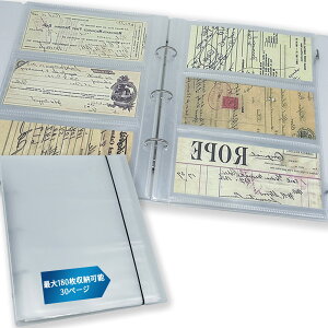 �y���������z�`�P�b�g ���[ �t�@�C�� �z���_�[ �ۊ� - 30�y�[�W �o�C���_�[�� ��e�� �����O�� �ő�180�����[�\ �ӏ܂ɍœK