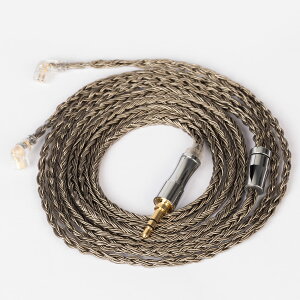 Yinyoo ヘッドフォン 交換用ケーブル 2pin QDC 3.5mm イヤホン リケーブル KBEAR Show【現】KBX4925 ヘッドフォン 交換用ケーブル 銀メッキ 24芯 イヤモニ アップグレードケーブル 中華イヤホン 音質改