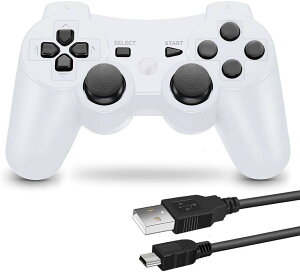 yzPS3 p CXRg[[ 6ZT[ DUAL SHOCK3 Q[pbg ݊Ή USB P[u { ()
