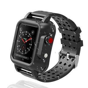 yzΉ Apple Watch 3 h oh+P[X AbvEHb`3 38mm 42mm Jo[ VR X|[c IP65h ho h~ hՌ TPUގ SʕیP[X Apple Watch 3 Jo[i38mmj
