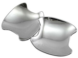 【送料無料】BRIGHTZ コペン LA400K メッキドアハンドルカバー 皿 【 DHC-SARA-098 】 LA LA400 A400 400 32804