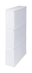yzCNCbg (like-it) t^tS~ ʈo Xe[V X[p[X3i 14cm×s46.5×79cm zCg 27L { FBS-3 LX^[t\