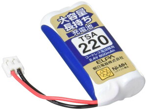 yzGp(ELPA) eʒ[dr pCIjAi 2.4V 800mAh jbPf[dr TSA-220