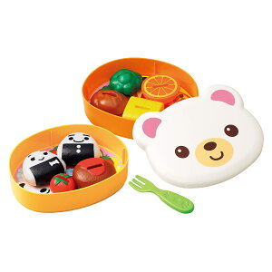 【送料無料】トイローヤル 楽しく作ろう! おべんとうセット ( おままごと / キッチンセット ) 自由に作れるランチボックス フォークでさせる フード小物付き