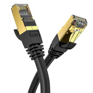 yz4m Veetop CAT8 LANP[u JeS-8  h R ϖ ό c RJ45RlN^ MKrbg 40Gbps 2000MHz 26awg ܐ܂h~ dV[h p\R LlanP[u PS4 PS5Q[