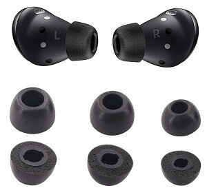 yzA-Focus ᔽC[s[X E^C[s[X Galaxy Buds Prop ᔽ tH[ C[pbh SM-R190NZKAXJPp Fit in the Case Չ tBbg S/M/L 3yAZbg uGalaxyBudsProv u