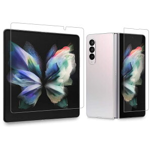 yzAnnTec Galaxy Z Fold3 tB {fވɎq C LYh~ wFؑΉ x _炩 P[XɊ ^ CAȂ  TPU ߗ au SCG11 Galaxy Z Fold3 