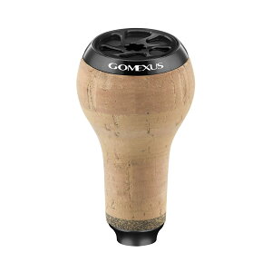 【送料無料】ゴメクサス C27 リールハンドルノブ ダイワ (Daiwa) タイプ S シマノ (Shimano) タイプ A カルディア ハンドル 交換用 コルク製 27mm ノブ スピニングリールとベイトリール対応 バス 釣