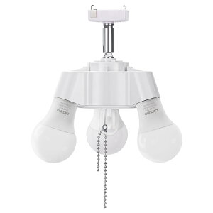 yzDiCUNO E26 y_g\Pbg 3p LEDdt |V[Op \Pbg VƖ 65cm`F[t yE26 LED F*3+E12 LED dF*1z