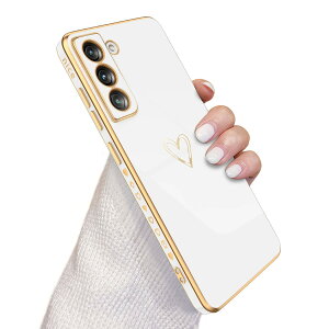 �y���������zQLTYPRI Samsung Galaxy S21 5G �P�[�X [ SC-51B | SCG09 ] �P�[�X ���킢�� ���b�L���u�n�[�g�\�t�g TPU �J�o�[ ���� �l�C �y�� �X�}�z�P�[�X �����Y�ی� �����h�~ �J�o�[ Qi ���C�����X�[�d��