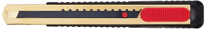 【送料無料】貝印カミソリ(Kai Razor) カッター 中型 切れ味に特化した カッターナイフ 中刃 高耐久 超鋭角 日本製 刃物の町関 綺麗な切断面 ダンボール スチロール 紙 壁紙 DIY プロ用 職専 M-001