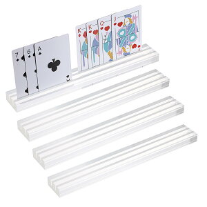 �y���������zSumnacon �J�[�h�Q�[���X�^���h �{�[�h�Q�[�� �N���A�g�����v�X�^���h �A�N�����J�[�h���� �_�u���J�[�h�X���b�g �ԎD�X�^���h 2�A�̍a ���� 4�{�Z�b�g