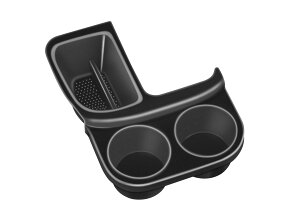 【送料無料】ruiya 改良型 新型 トヨタ シエンタ 10系 専用 シフトサイドポケット ドリンクホルダー 収納ボックス コンソールボックス 仕切り 収納トレイ スマホ入れ 小物入れ ABS素材 シエン