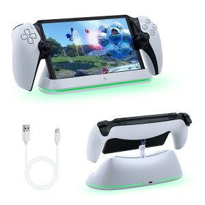 yzMcbazel PS Portalp }Olbg LED[dX^h Type-C }[d ߏ[dh~ ߏ[dی tȒP PS5|[^u[gv[[p [֗ ȃXy[X - zCg