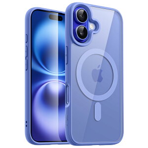 yzJETech iPhone 16 6.1C`p }Olbg P[X MagSafeɑΉ Ռz op[Jo[ \bhJ[}bgTPUt[ h~ NAobN (Eg})