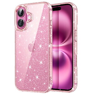yzJETech iPhone 16 6.1C`p 炫 P[X uu Ռz op[Jo[ 킢 LL p q (CgsN)