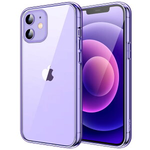 yzJEDirect iPhone12 / iPhone12 Pro P[X (6.1C`p) ΂݂Ȃ Ռz op[Jo[ h~ NAobN (fB[vp[v)