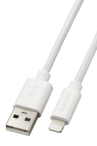 �y���������z�G���R�� Lightning�P�[�u�� ���C�g�j���O iPhone �[�d�P�[�u�� 2m�y iPhone SE3 / SE2 / 14 / 13 / 12 ���Ή� �z Apple�F�ؕi �z���C�g MPA-UALEC20WH