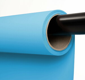 【送料無料】Kate 撮影用 背景紙 スカイブルー バックペーパー 撮影 背景 紙 135x500cm 小物撮影 製品撮影 人物撮影 1.35x5m