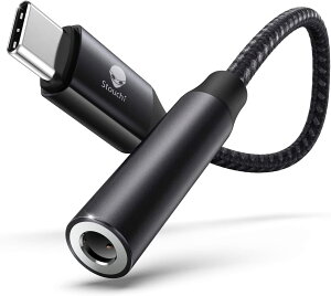 yzStouchi usb type c 3.5mm CzWbNϊ A_v^ I[fBI RlN^[ Aux[q nC]Ή ʘb/ʒ/y 48kHz/16bit ]iPad/Xperia/pixel 7/Galaxy S23/Huawei mate60/i-phone 16/15Ή