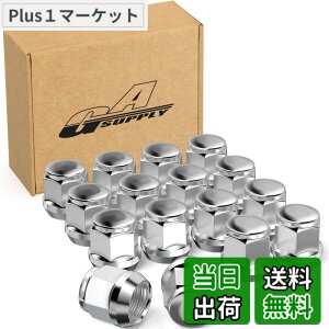 �y���������zGAsupply ���O�i�b�g M12 x P1.5 �z�C�[���i�b�g �e�[�p�[��60° ����24mm 19HEX �}�c�_/�_�C�n�c/�O�H�ɂɑΉ� �X�`�[���� 16�Z�b�g �N����