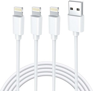 yzyV MFIF؁ziphone [dP[u i 1.8m 3{Zbg [dP[u CgjO R[h lightning 2.4A}[d fh~ ϋv iPhone 14 iPhone 13 13mini pro max 12 12mini SE2 11 X XS 