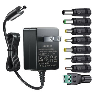 yzSoulBay 12V 1A ACA_v^[̌pdR[h AC100V DC 12V o1000mAy ^ [d PSEFALEDe[v hƃJ X f [^[ LAN[^ p