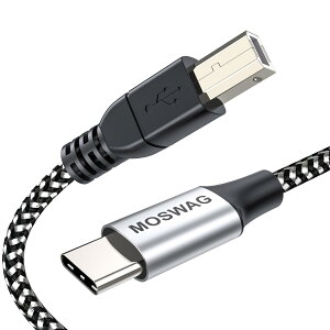 【送料無料】MOSWAG MIDI USB 変換ケーブル(USB-A-USB-B)3m(3メートル)USB Type CプリンターケーブルオーディオDAC ミキサー MIDIキーボード、 電子ピアノ、 DJコントローラ 、プリンター 、ス キャナ