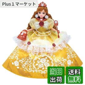 【送料無料】リカちゃん ドレス ゆめみるお姫さま エレガントローズドレス