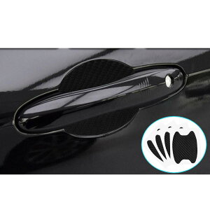 【送料無料】ドアノブ引っかき傷保護フィルムプジョー 208 / 2008 / RCZ / 5008 / 508/508SW / リフターロング/ 408/ SUV 2008 専用 ドアハンドルプロテクションフィルム ドアノブ傷防止シート