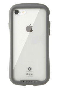 yziFace Reflection iPhone SE(3/2)/8/7 P[X NA KX (O[)yACzse3 se2 ACtH[8 Jo[  ϏՌ čMILKi擾 Xgbvz[tz