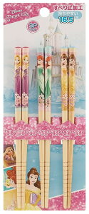 【送料無料】スケーター(Skater) 竹箸 箸 16.5cm 3膳組 プリンセス 18 ディズニー ANT2T-A