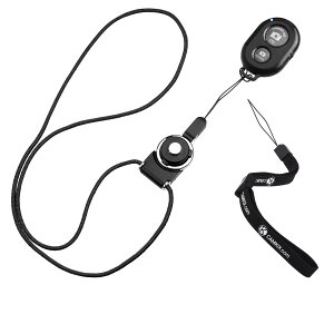 yzCamKix CX Bluetooth X}[gtHpJVb^[[gRg[ - f炵ʐ^ƎB̍쐬 ubN D0428-SRK-BLA