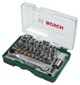 【送料無料】BOSCH(ボッシュ) マルチドライバー&ソケットセット 2607017375 (W120 x H90 x D35mm)
