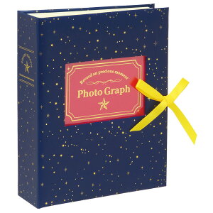 【送料無料】セキセイ SEKISEI アルバム ポケット ハーパーハウス フレームアルバム L200枚収容 L 151~200枚 スター XP-3333