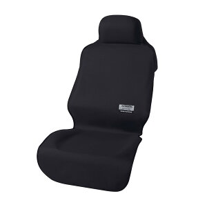 【送料無料】ボンフォーム(BONFORM) シートカバー ファインテックス 軽/普通車用 フロント1枚 防水 取付簡単 丸洗いOK フロント1席 ブラック 4361-10BK