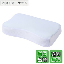 【送料無料】西川 (nishikawa) スリープフィットネス 枕 首と肩を睡眠時にサポート 色：ブルー、サイズ：L(ゆったりサイズ)