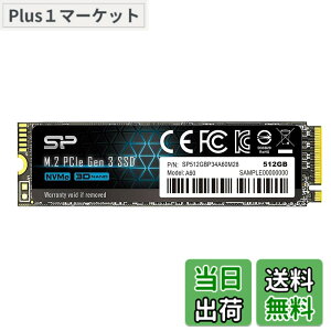 �y���������z�V���R���p���[ SSD NVMe �F�F�u���b�N�A�T�C�Y�F512GB