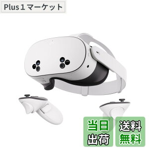 �y���������zMeta Quest 3S 128GB | ��������(MR)�̐��E�ɔ�э����� | ���ق̃f�o�C�X���A�����̉��i�� | �I�[���C�������w�b�h�Z�b�g ? Meta Horizon+��3���������̌������炦�� �F�F�z���C�g