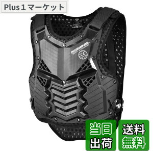 �y���������z�R�~�l(Komine) SK-688 Supreme Body Protector BLACK �F�F�u���b�N�A�T�C�Y�FL