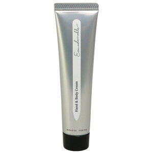 yzGRASSE TOKYO nh&{fB[N[ 35g Vanilla infusion ojCt[W Hand & Body Cream O[XgELE TCYF1×1
