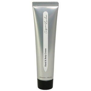 yzGRASSE TOKYO nh&{fB[N[ 35g Vanilla infusion ojCt[W Hand & Body Cream O[XgELE TCYF1×1